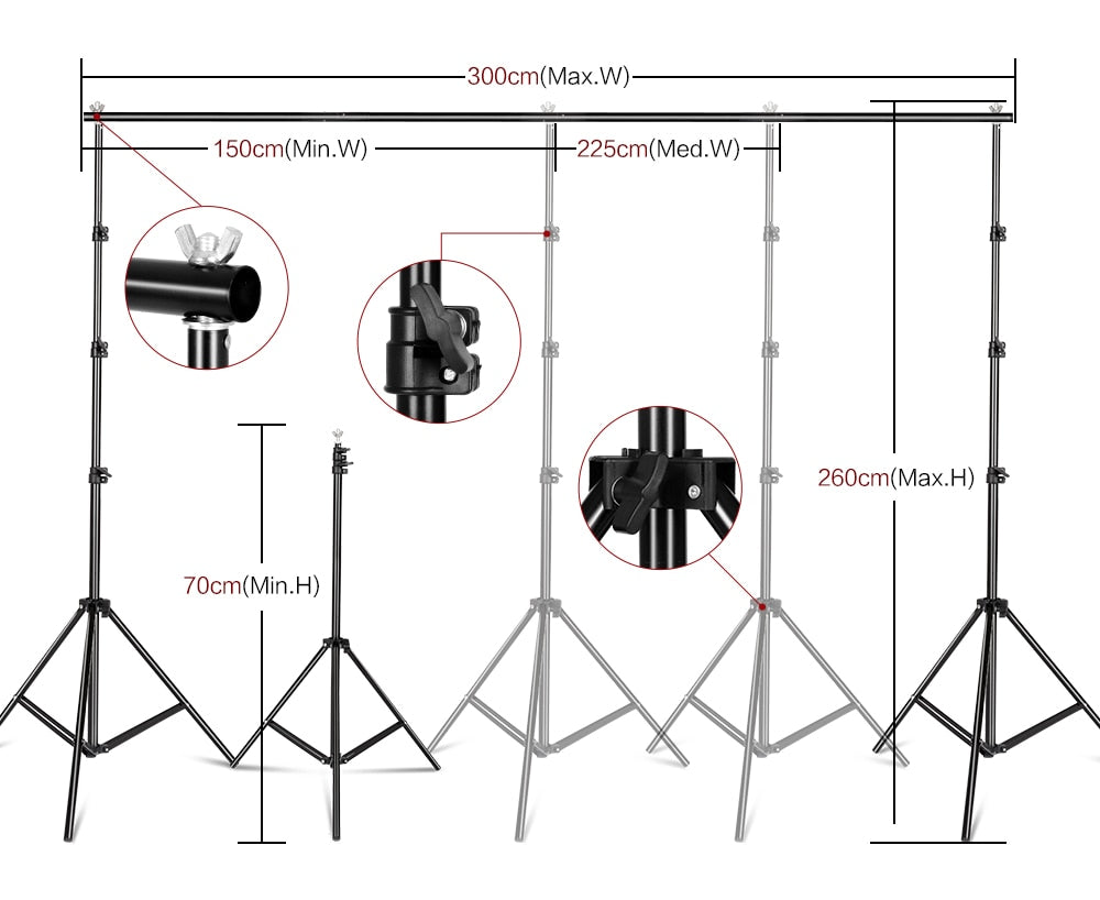 Photography Lighting Kit