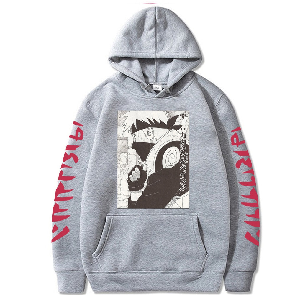 Anime Kakashi Hoodie