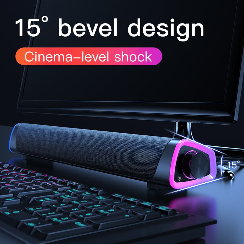3D Bluetooth Soundbar