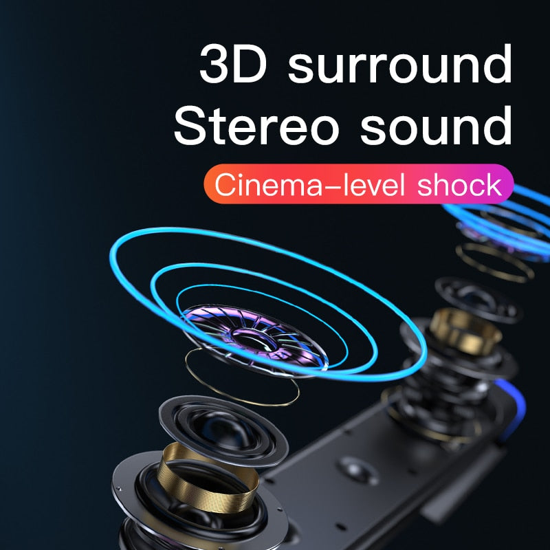 3D Bluetooth Soundbar