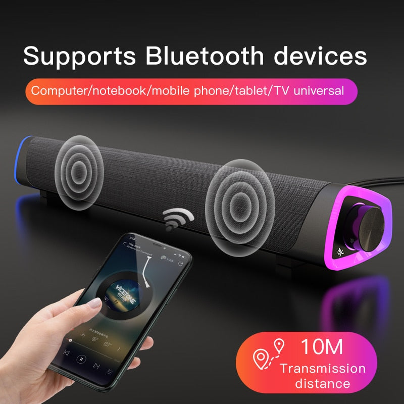 3D Bluetooth Soundbar