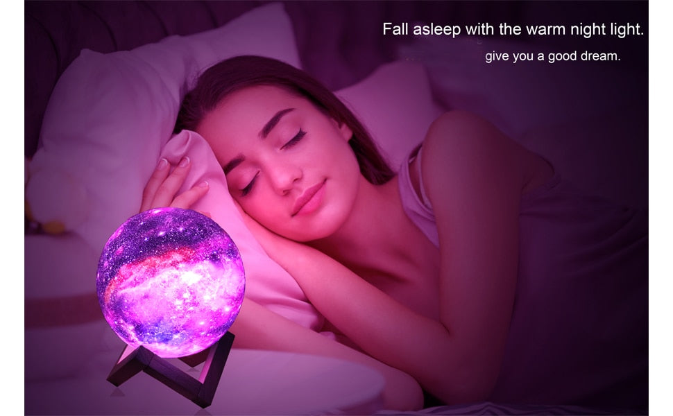 Galaxy Lamp