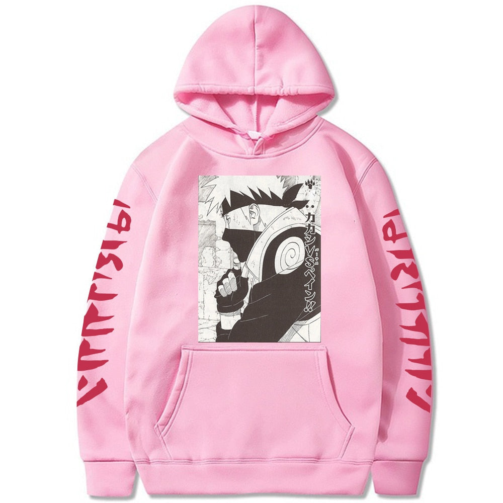 Anime Kakashi Hoodie