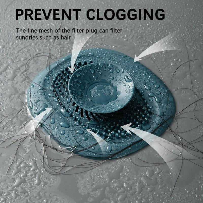 Anti Hair Clogging Drain