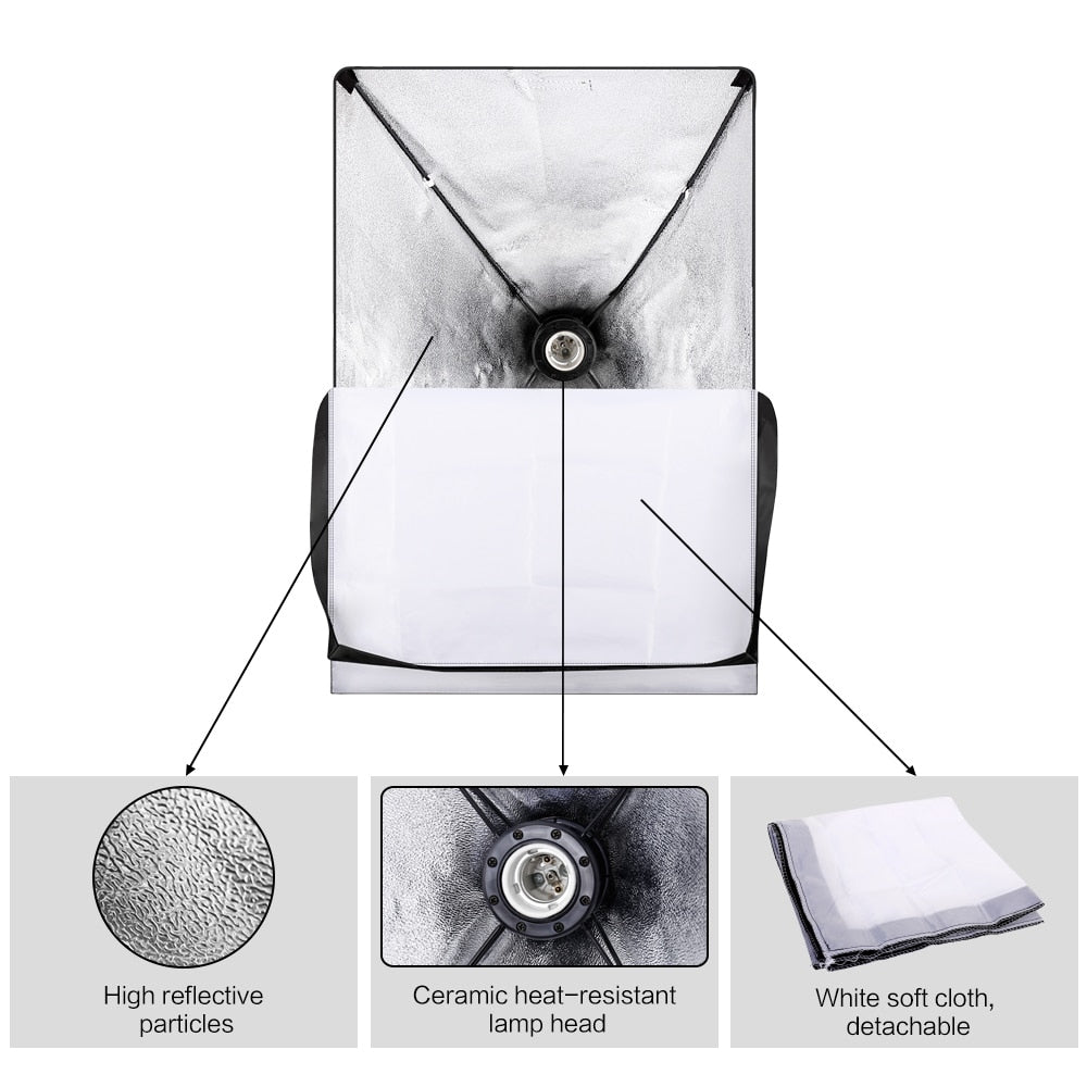 Photography Lighting Kit