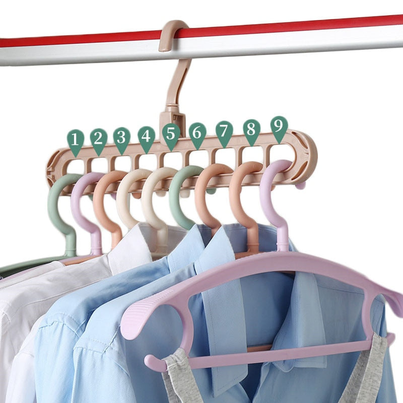 Magic Multi Port Support Hangers