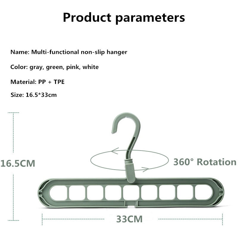 Magic Multi Port Support Hangers