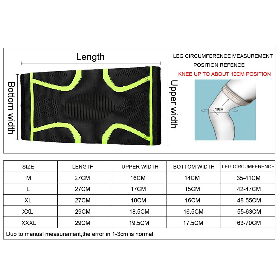 Running/Biking Knee Pad Sleeve