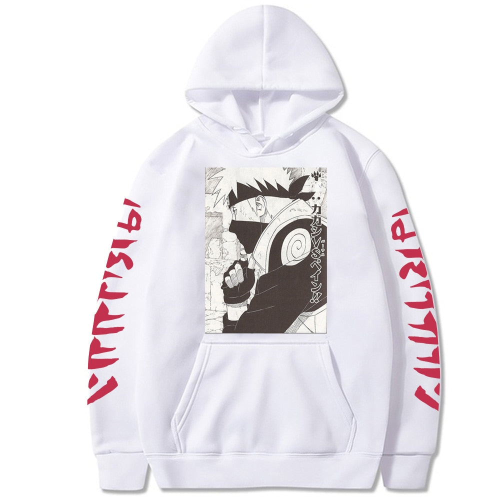 Anime Kakashi Hoodie