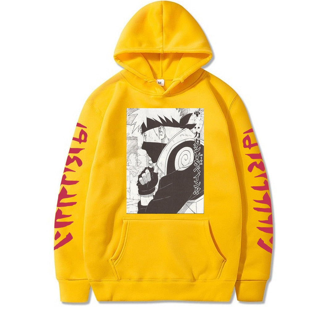 Anime Kakashi Hoodie