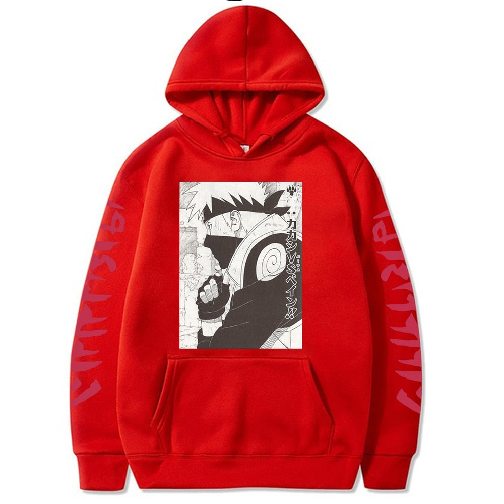 Anime Kakashi Hoodie