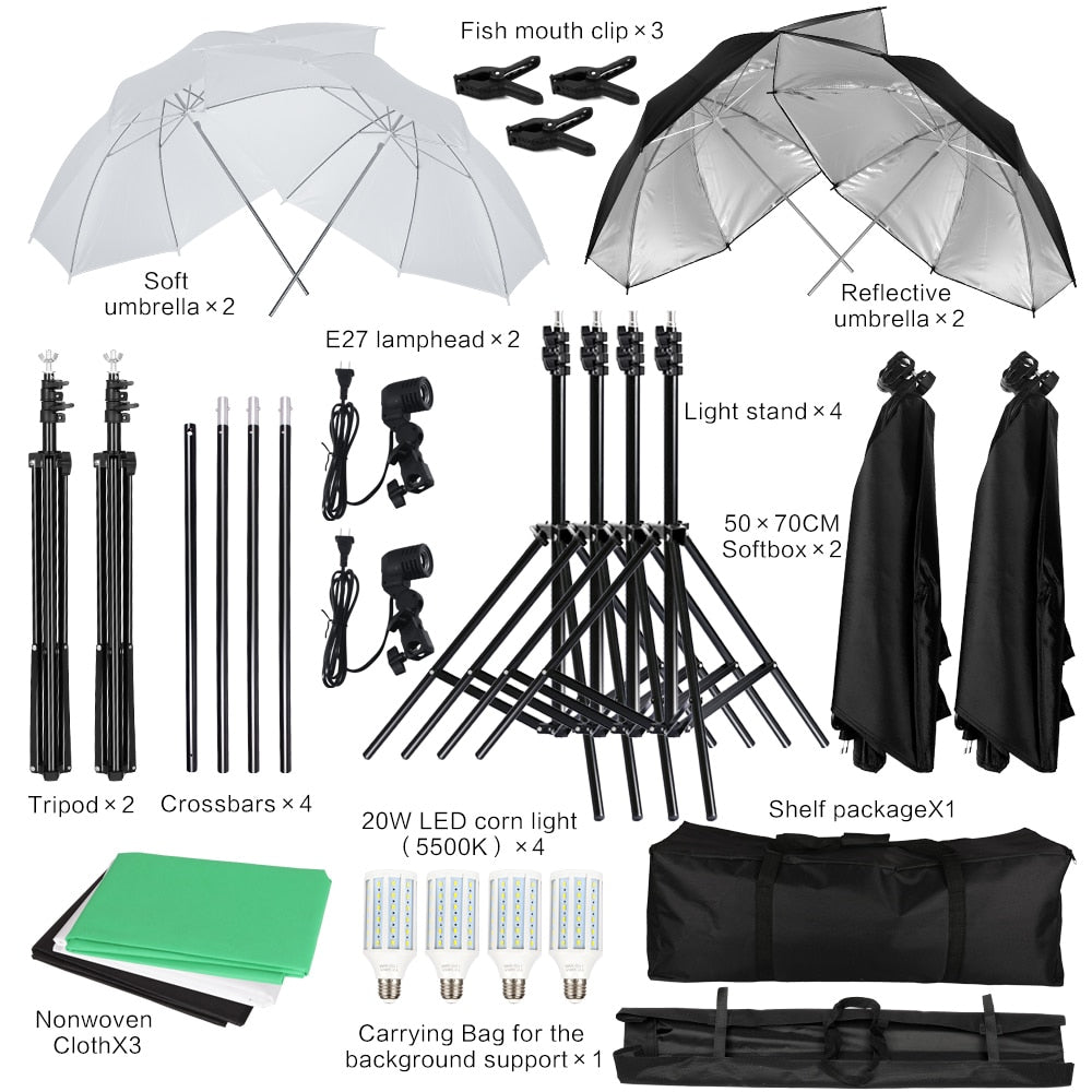 Photography Lighting Kit