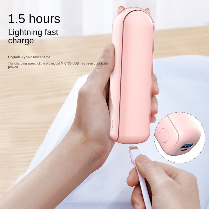 Rechargeable Handheld Fan