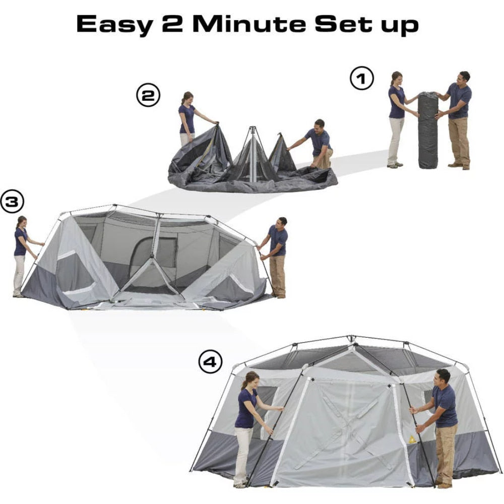 Instant Hexagon Cabin Tent