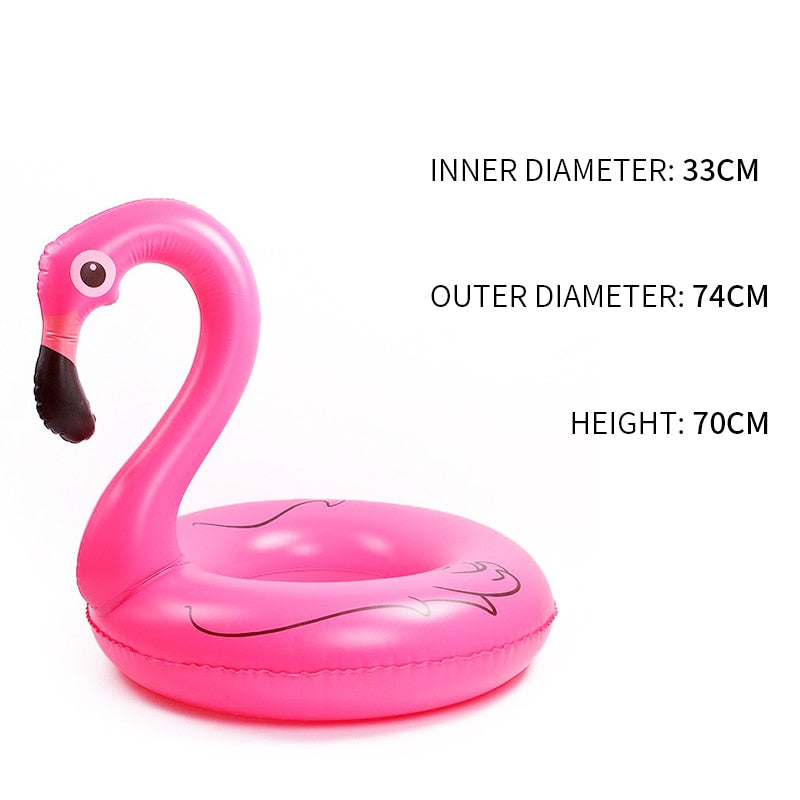 Inflatable Flamingo