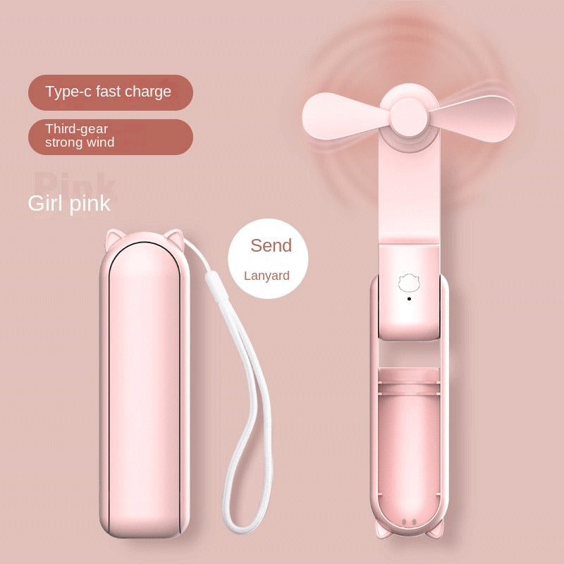 Rechargeable Handheld Fan