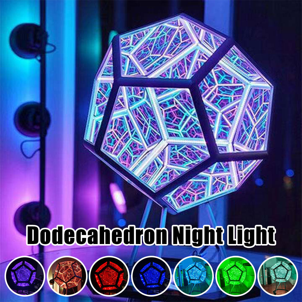 Color Changing Infinite Dodecahedron