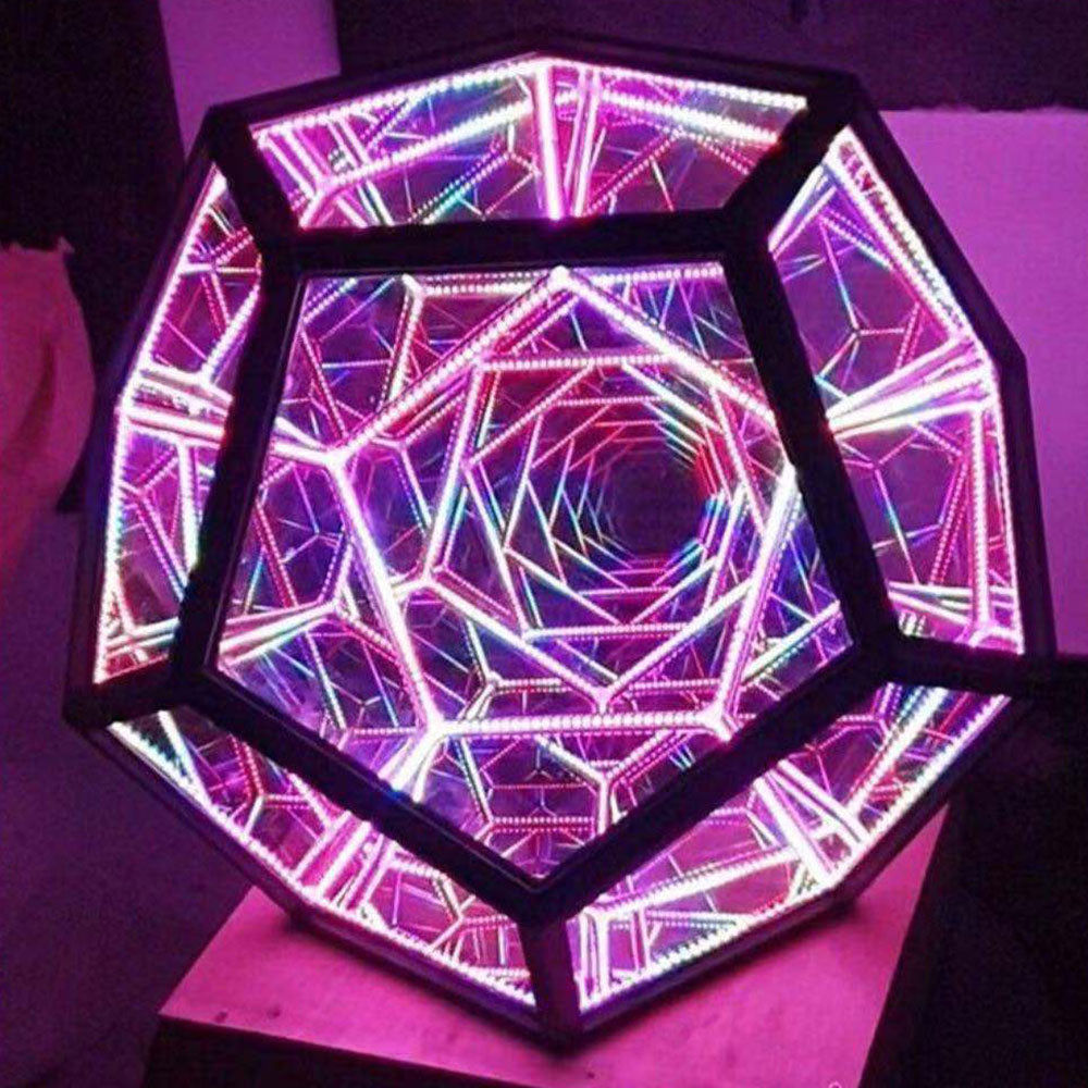 Color Changing Infinite Dodecahedron