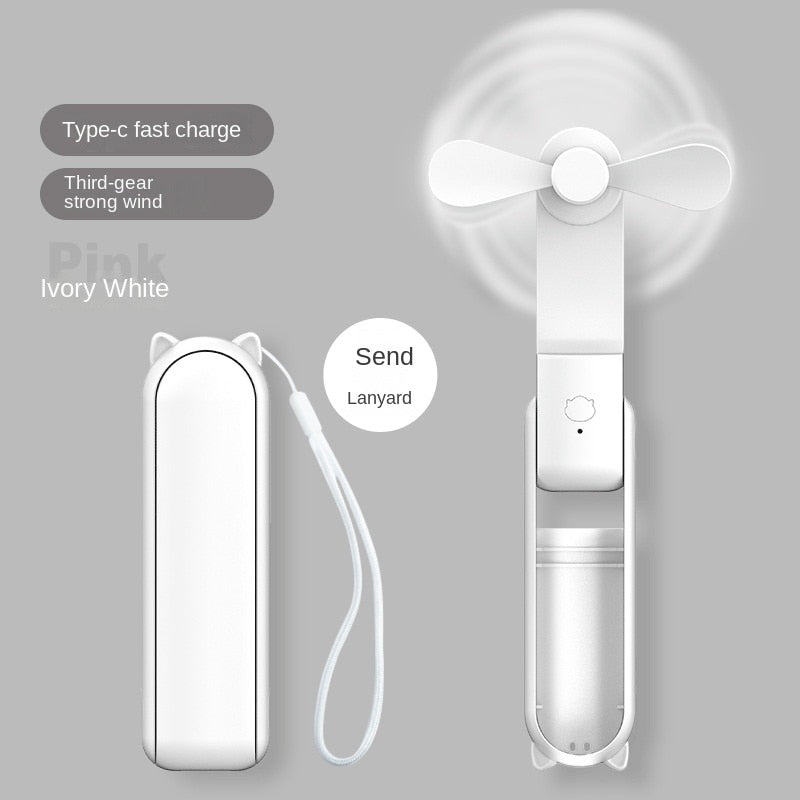 Rechargeable Handheld Fan