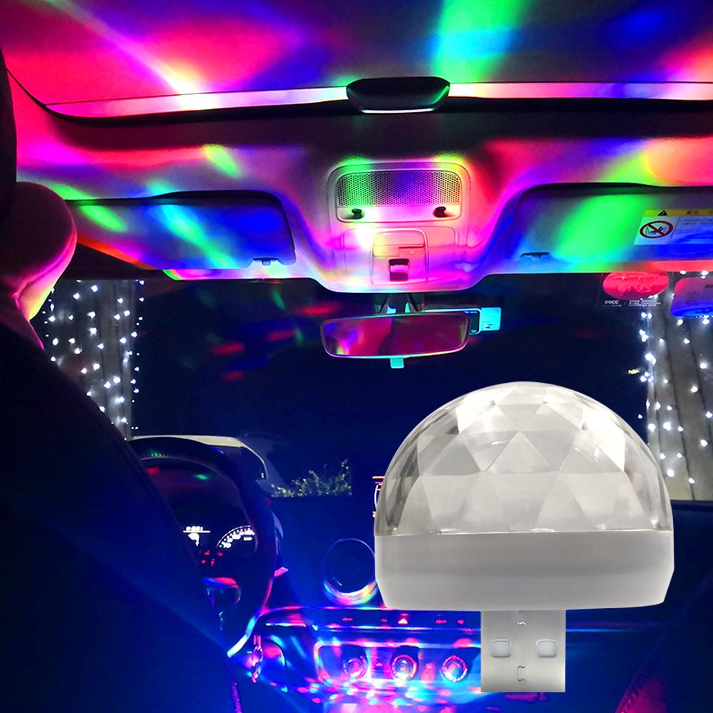 Car RGB Mini DJ