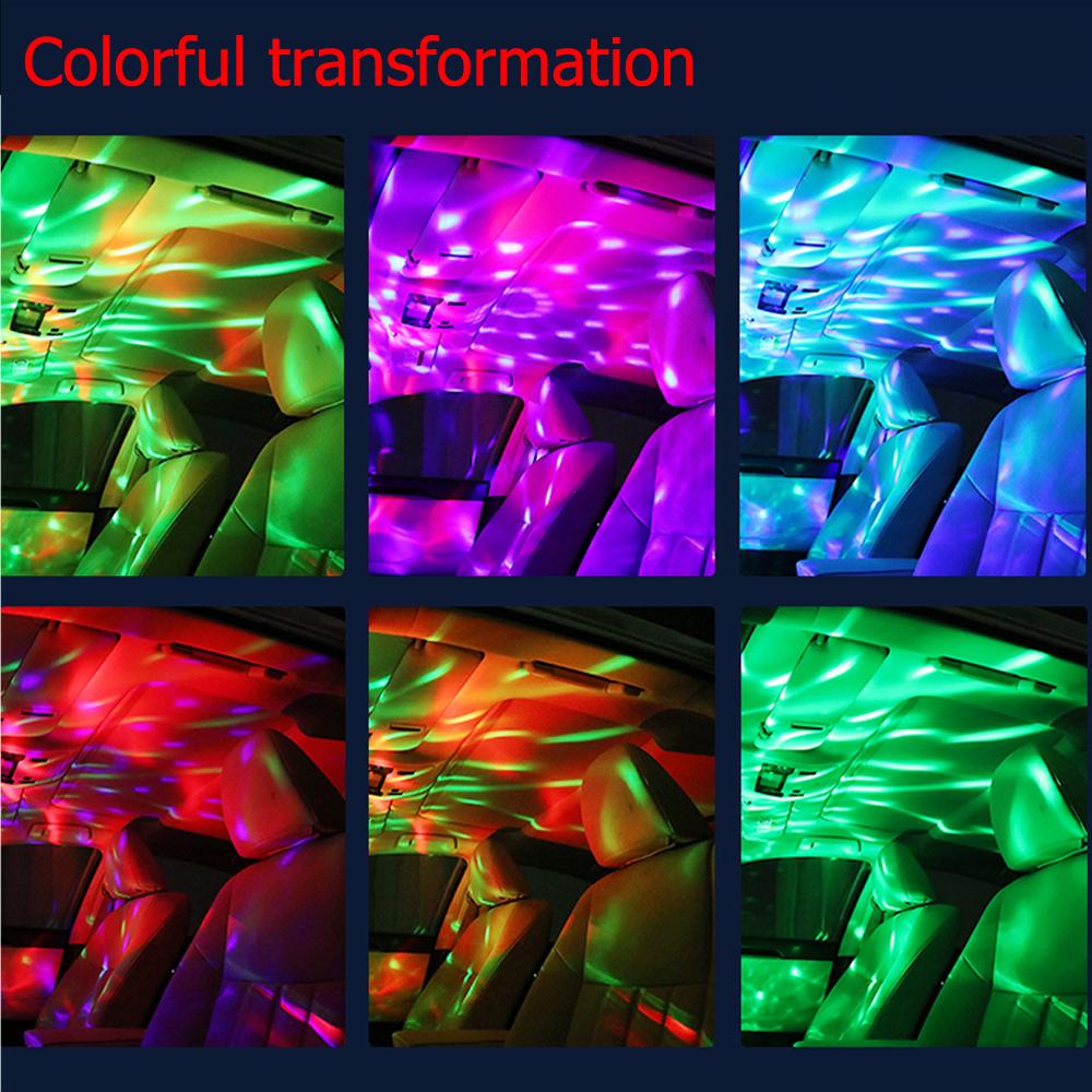 Car RGB Mini DJ