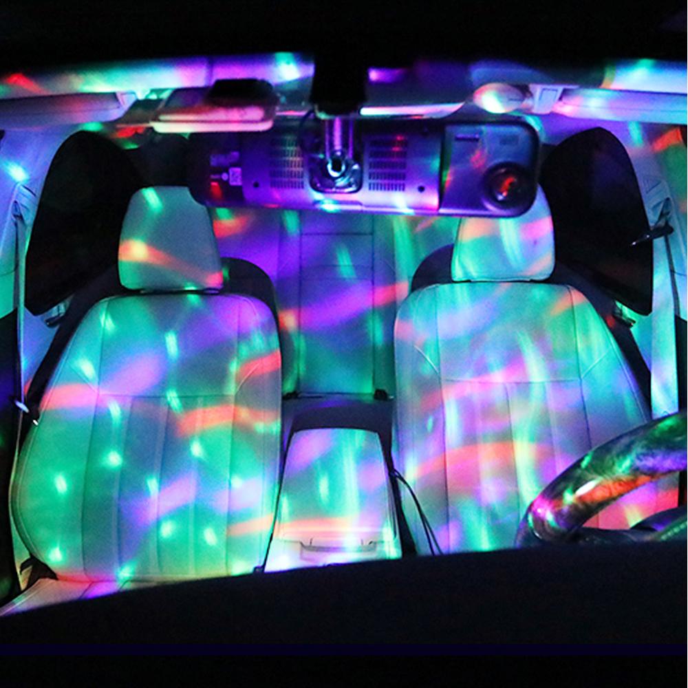 Car RGB Mini DJ