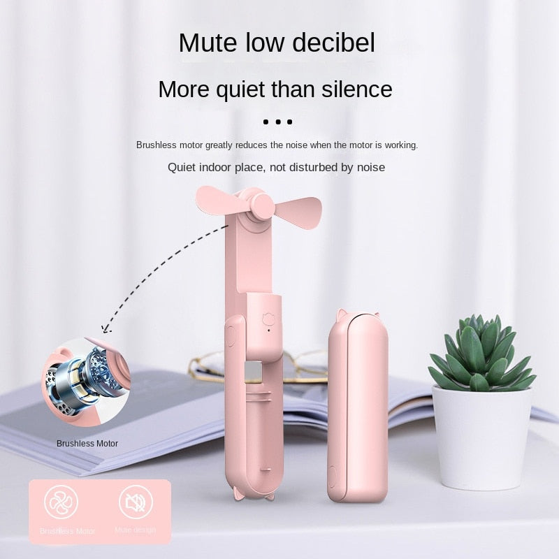 Rechargeable Handheld Fan