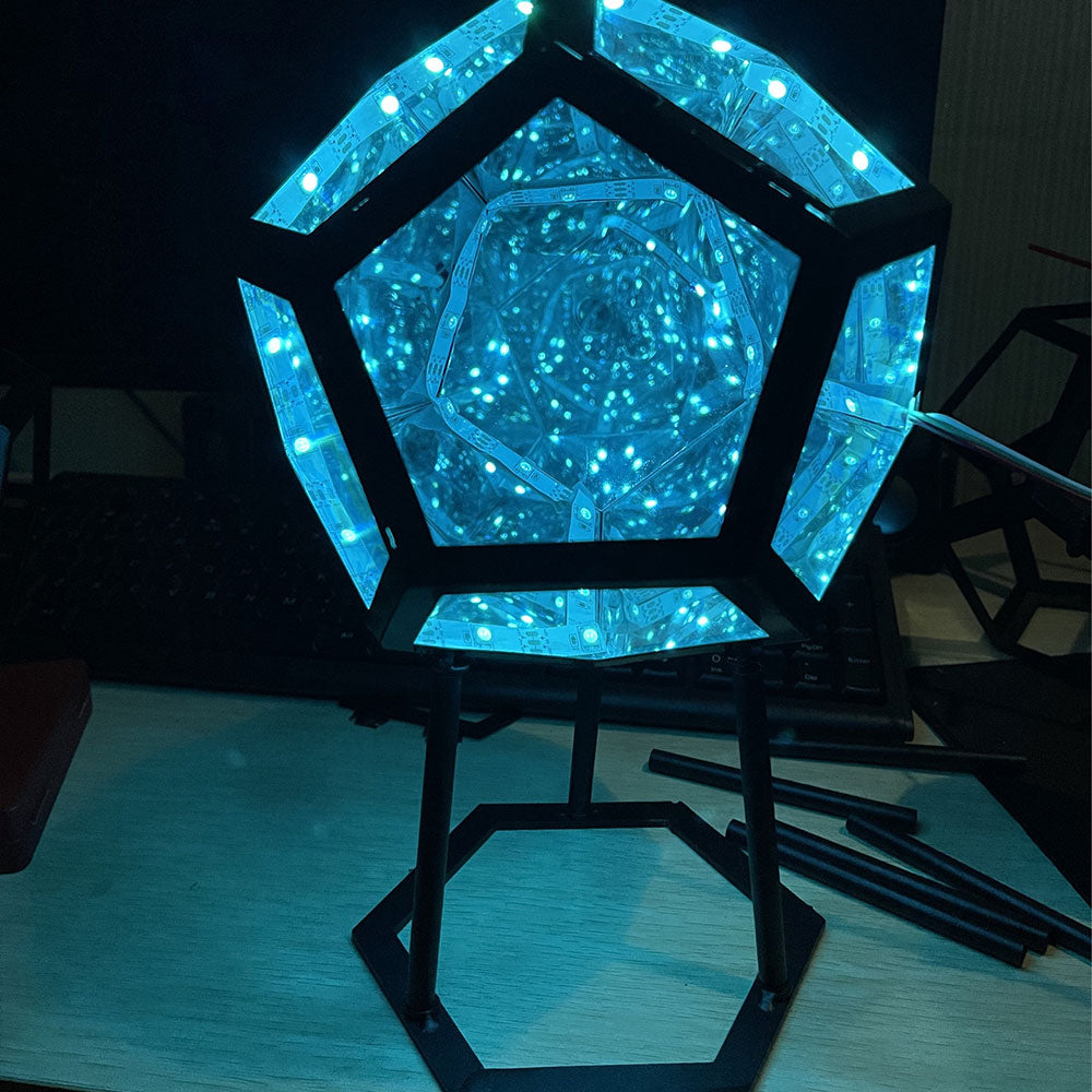 Color Changing Infinite Dodecahedron