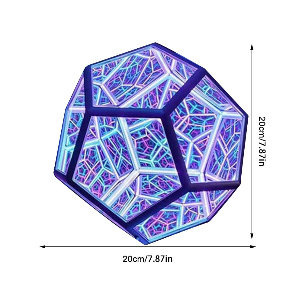Color Changing Infinite Dodecahedron