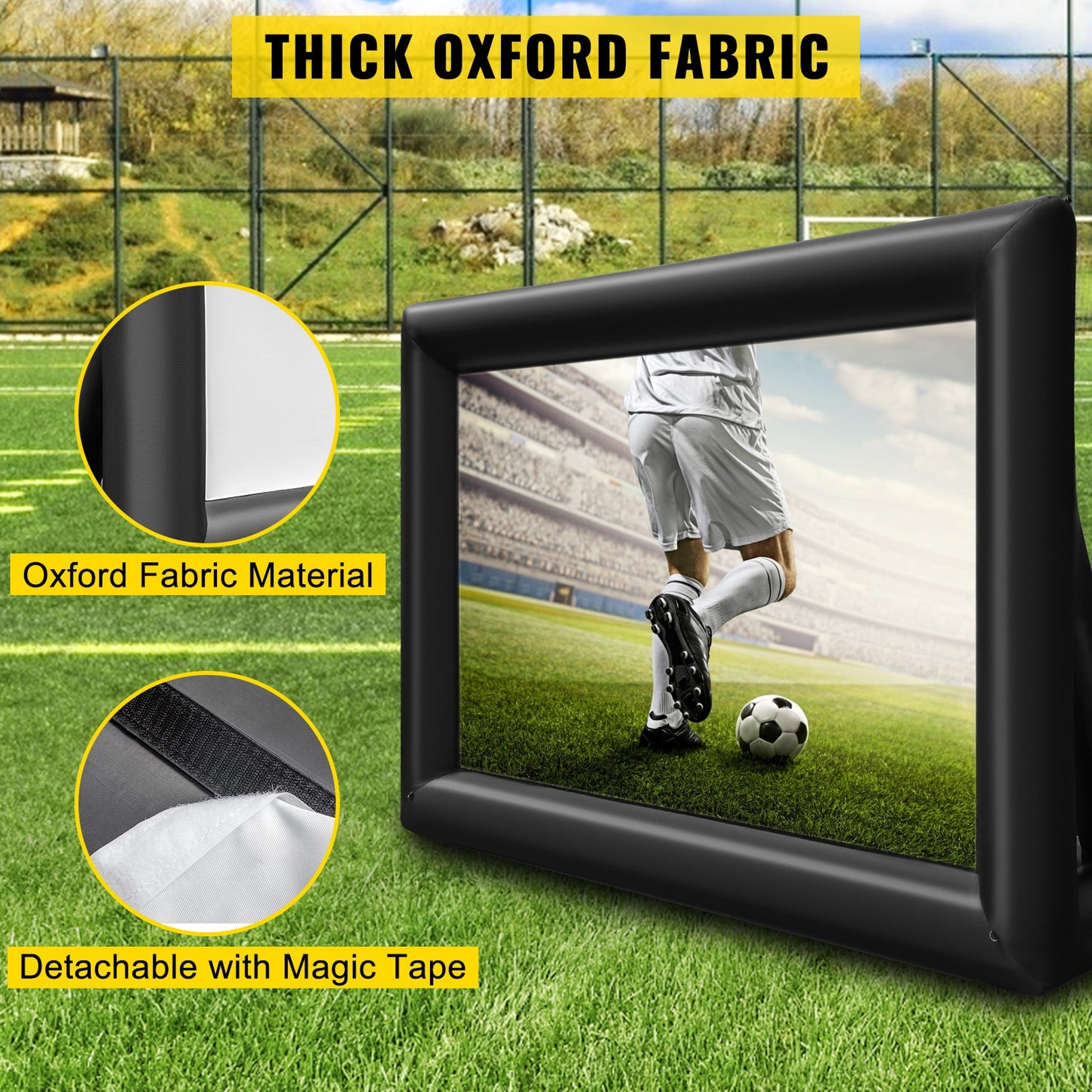 Inflatable Movie Screen Projector