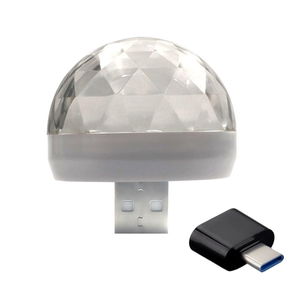 Car RGB Mini DJ