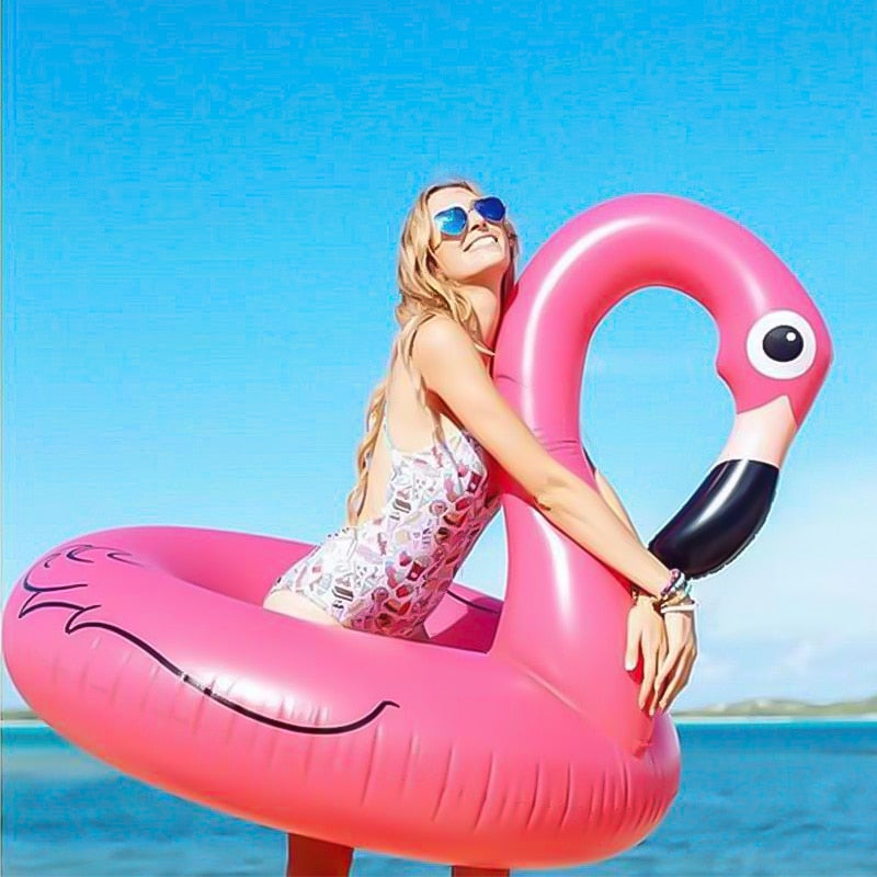 Inflatable Flamingo