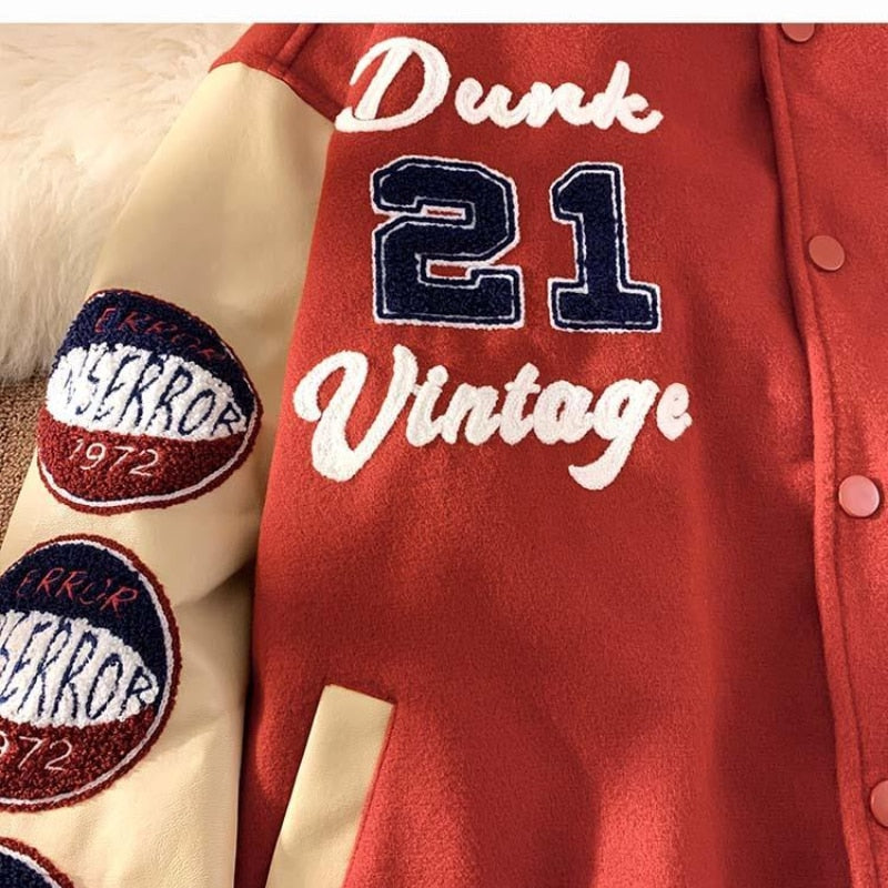 Customized Lettermen Jacket