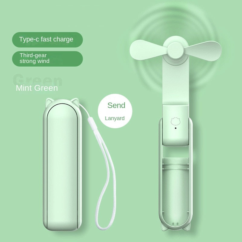 Rechargeable Handheld Fan