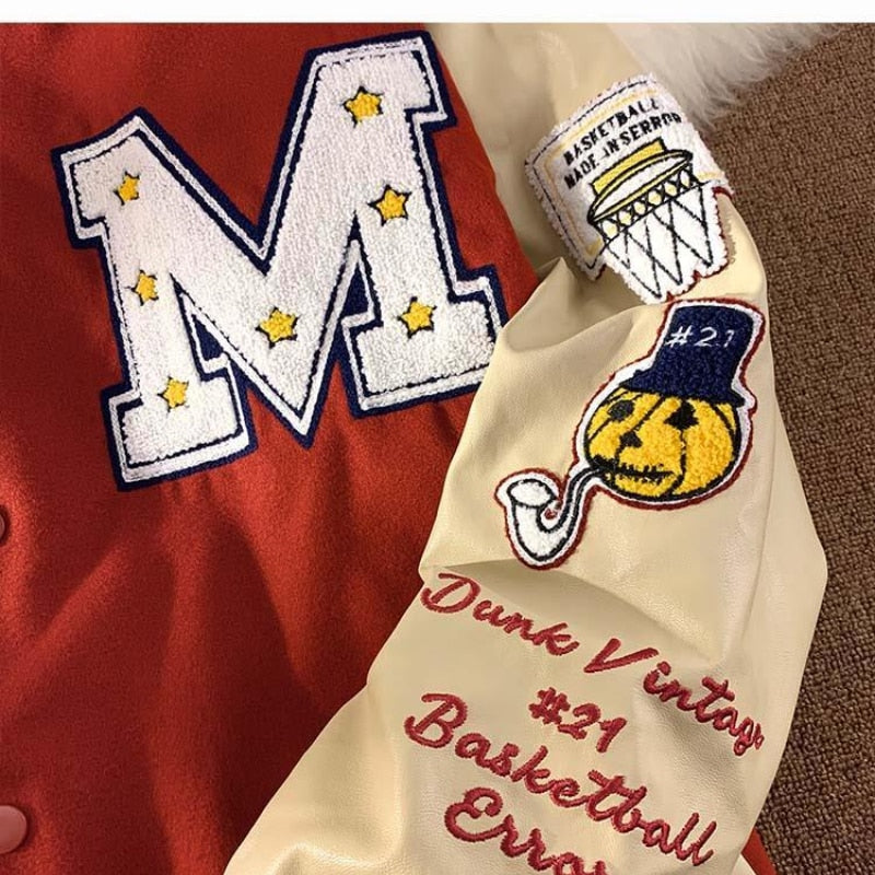 Customized Lettermen Jacket