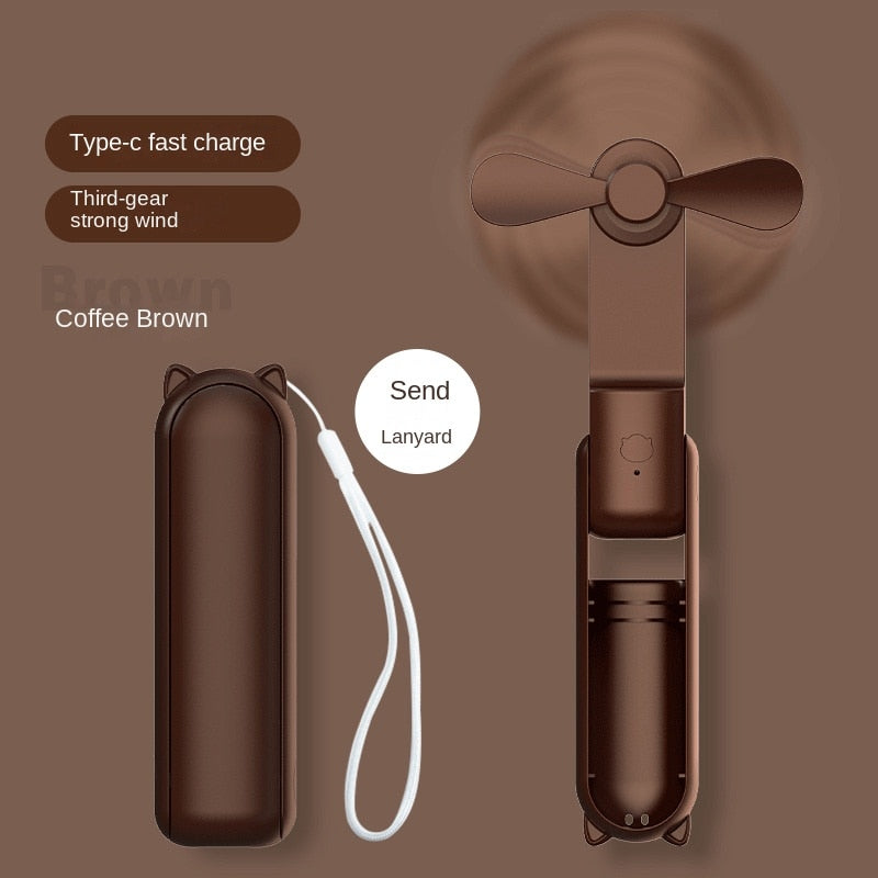 Rechargeable Handheld Fan