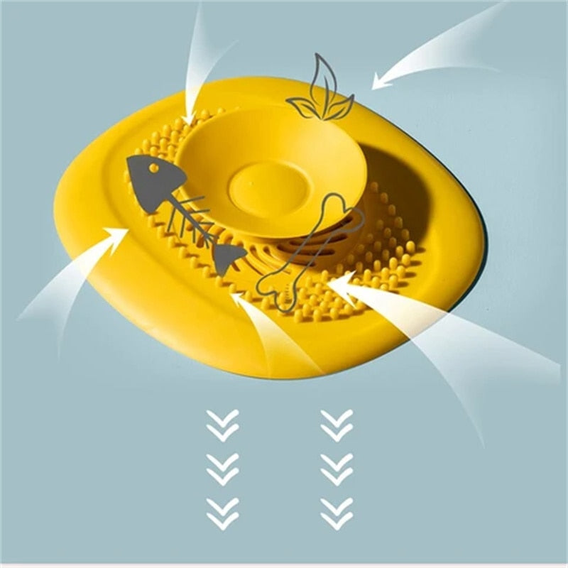 Anti Hair Clogging Drain