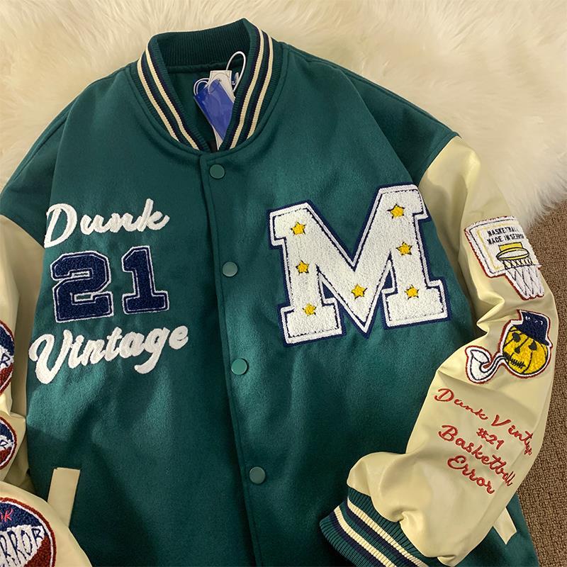 Customized Lettermen Jacket