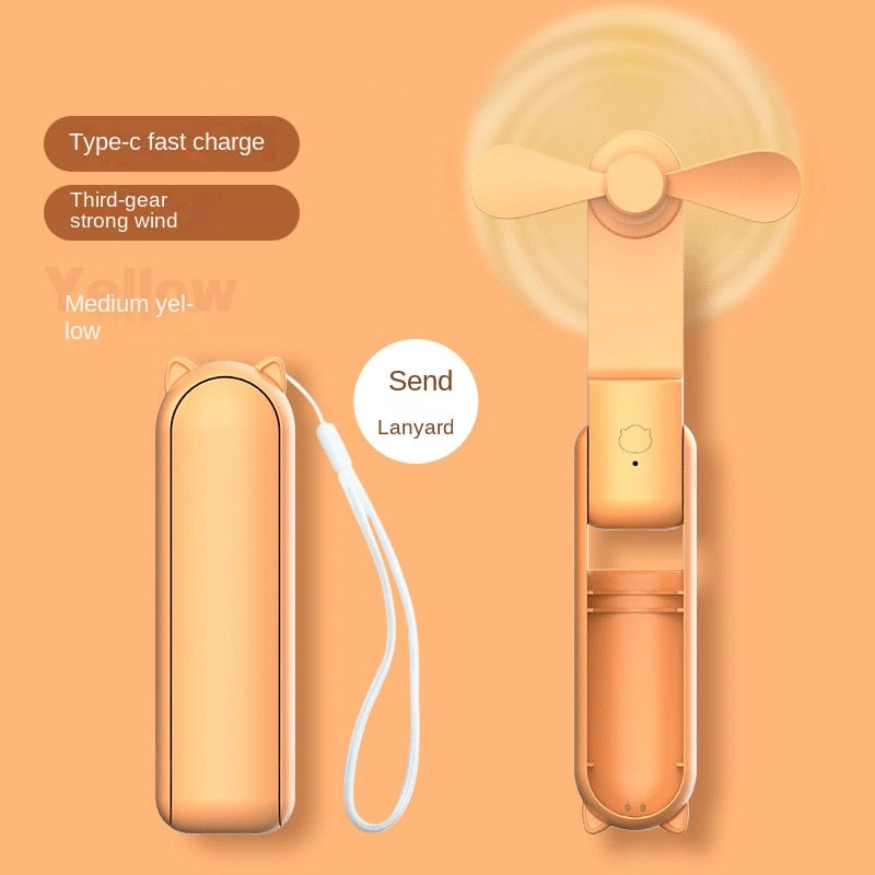 Rechargeable Handheld Fan