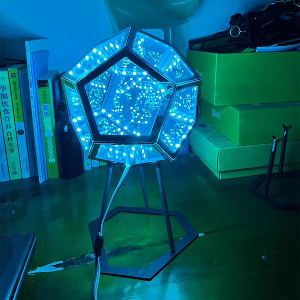Color Changing Infinite Dodecahedron