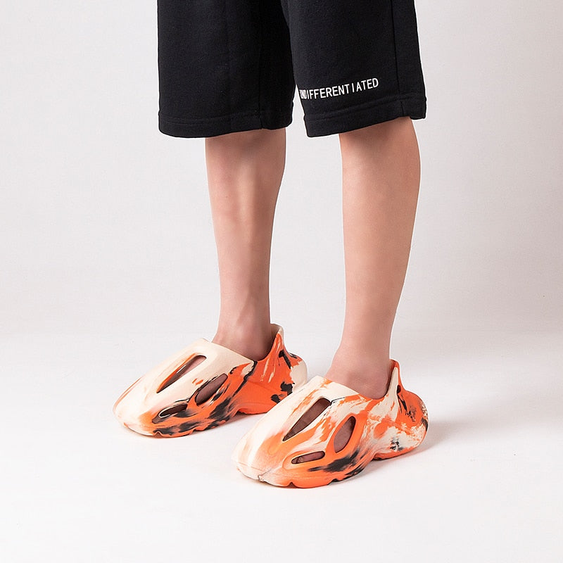 Multi Color Foam Sandals
