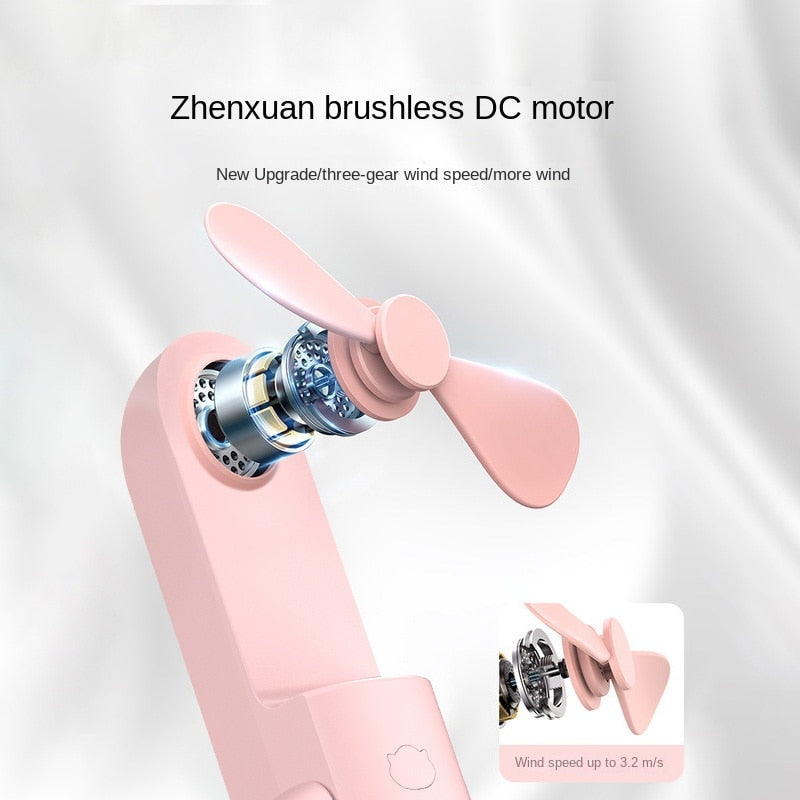 Rechargeable Handheld Fan