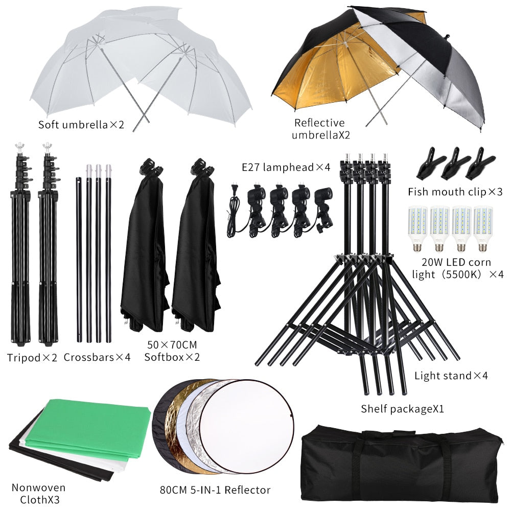 Photography Lighting Kit