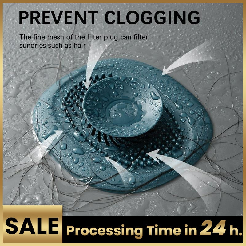 Anti Hair Clogging Drain