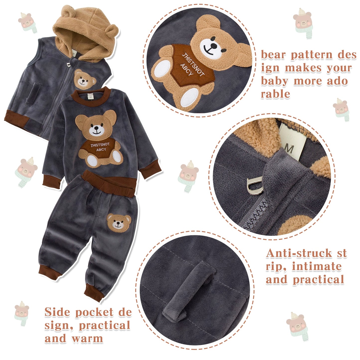 Animal Toddler Clothing