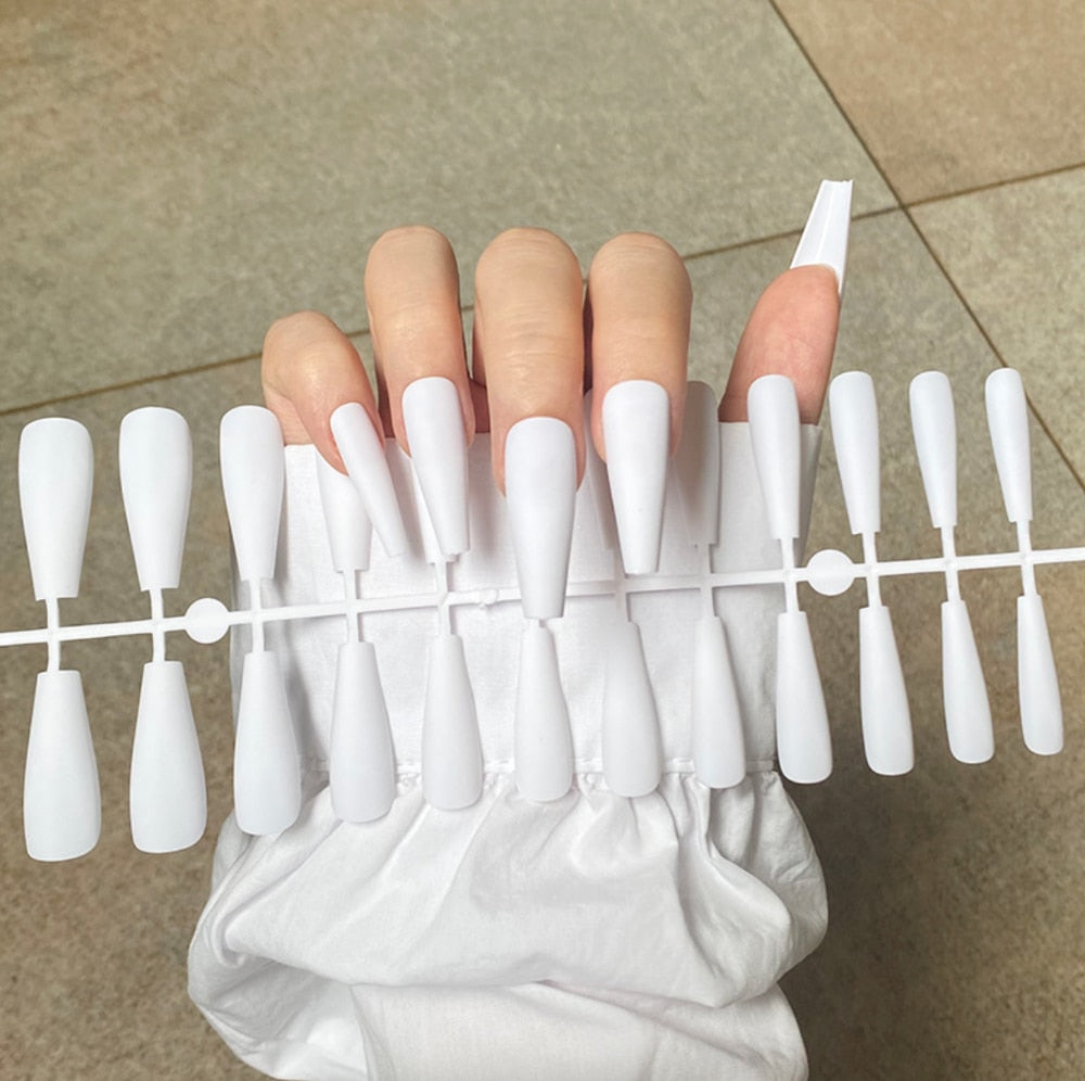 Self Done Nail Manicure