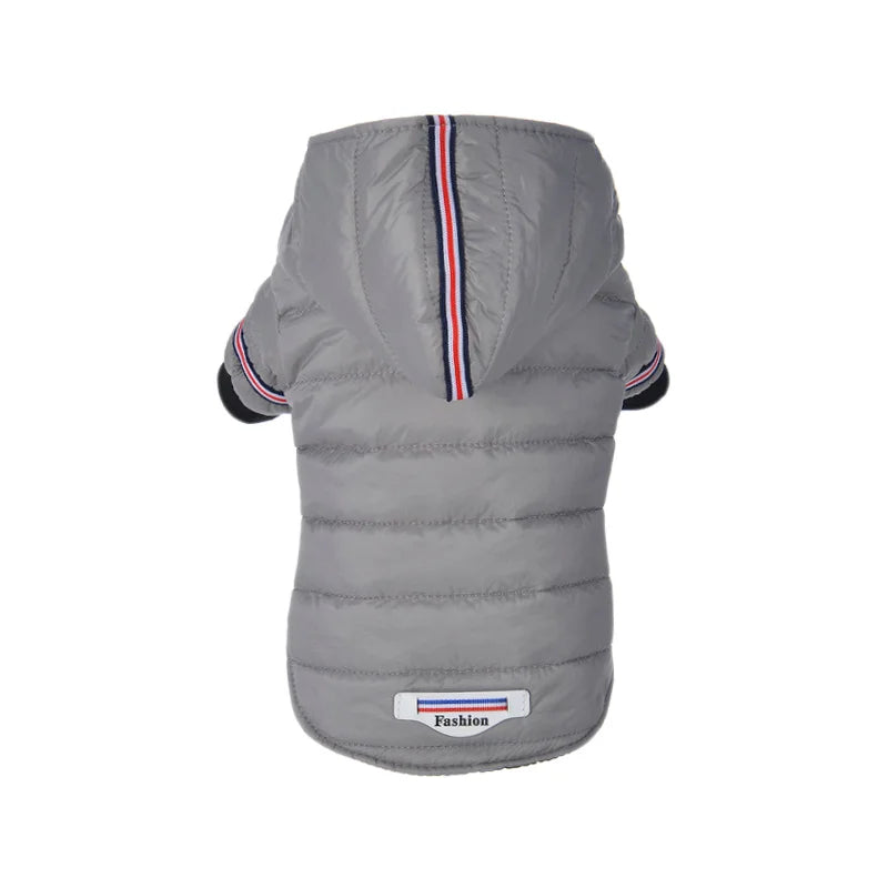 Winter Dog Clothes Warm Coat jacket For Small Medium Dogs Chihuahua Teddy Puppy Cat Hooded Outfit