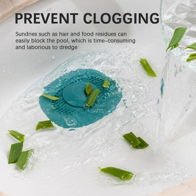 Anti Hair Clogging Drain