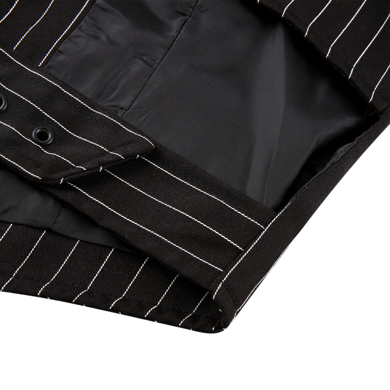Women's Waistcoat 2024 Solid Color/ Striped V-Neck Sleeveless Slim Vest Fashion All-match Coat Female Clothes
