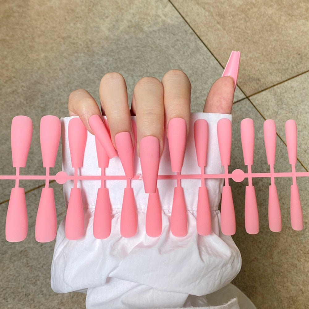Self Done Nail Manicure